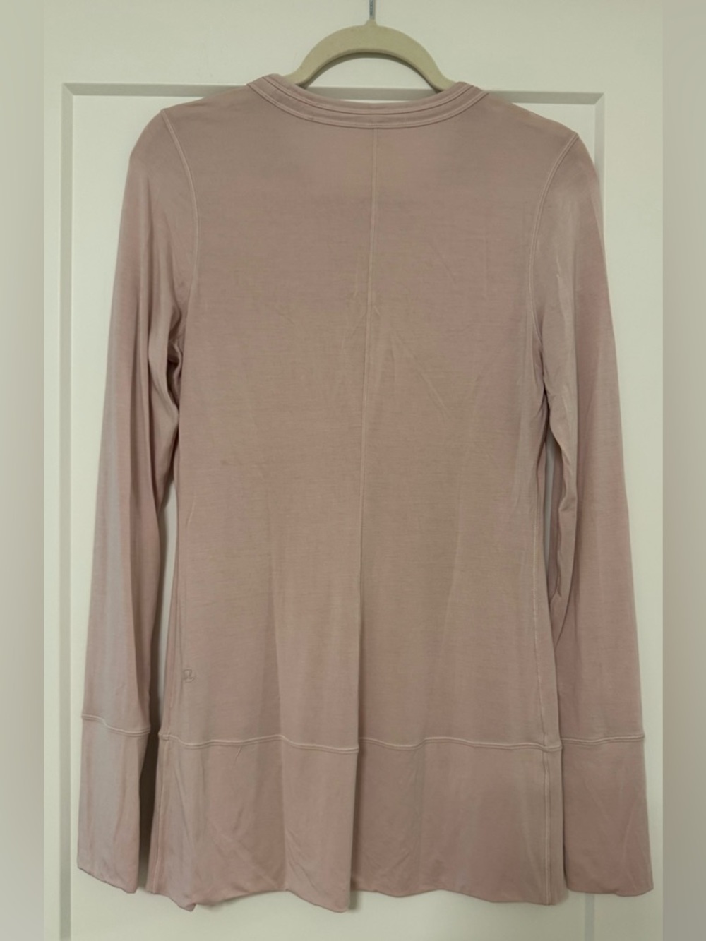 Lululemon Rule The Day Long Sleeve in Pink Bliss - Picture 5 of 7
